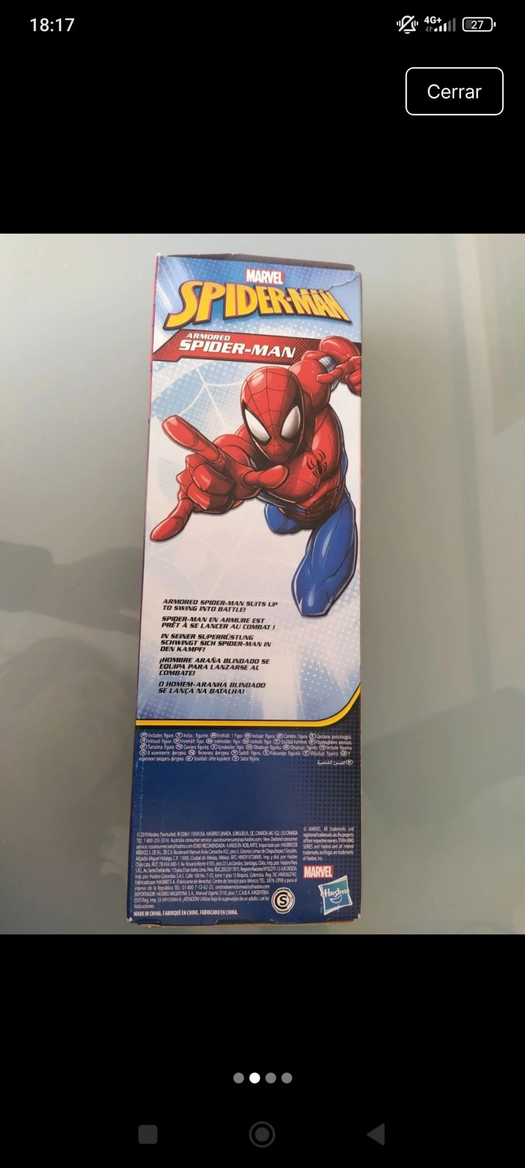 Spiderman figura de acción articulada  – photo 2